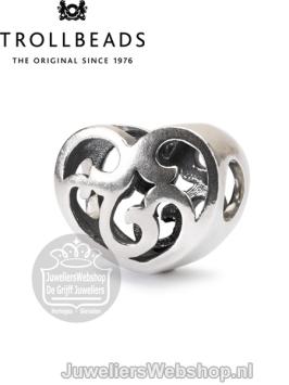 Trollbeads Romantische ziel kraal TAGBE-20212