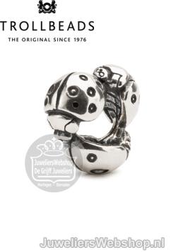 Trollbeads Lieveheersbeestjes kraal TAGBE-20213