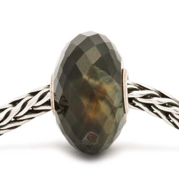 trollbeads kraal Blauw Tijgeroog TSTBE-20008