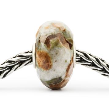 trollbeads kraal Granaat-veldspaat TSTBE-20040