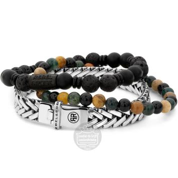 Rebel & Rose armband Autumn Storm RR-60103-S-L 19cm