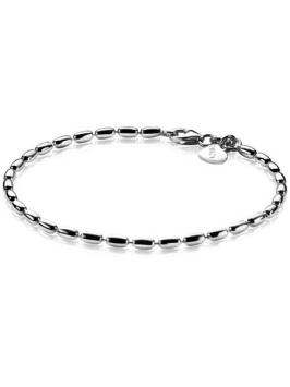Zinzi Armband ZIA1125 Zilver Fantasie Ovaal