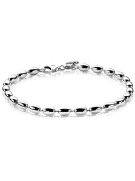 Zinzi Armband ZIA1126 Zilver Fantasie Ovaal