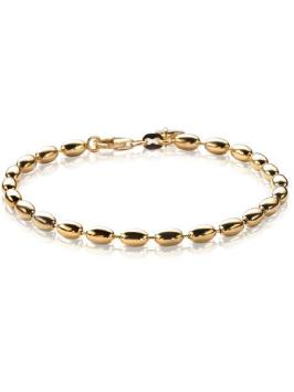 Zinzi Armband ZIA1126G Fantasie Ovaal Goudkleurig