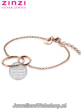 Zinzi Armband Rosekleurig ZIA1278R