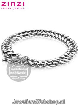 zinzi armband gourmet zia1506 zilver