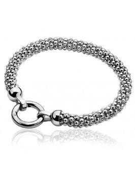 Zinzi Armband ZIA733 Zilver Popcorn