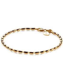 Zinzi Armband ZIA1125G Fantasie Ovaal Goudkleurig