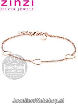 Zinzi Armband ZIA1188R  Hartjes Rose