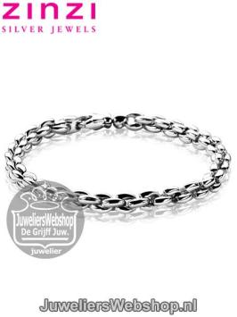 zinzi zia1205 zilveren fantasie armband