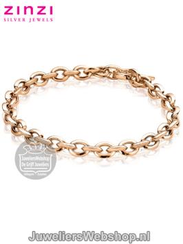 zinzi zia1614r armband rosegoud verguld
