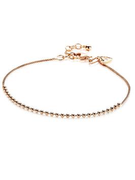Zinzi ZIA1657R rose armband met bolletjes