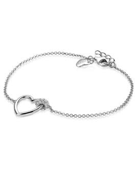 zinzi armband zia1755 hartje