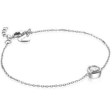 zinzi ZIA1775 armband zilver met zirconia