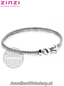 zinzi zia878 zilveren fantasie armband