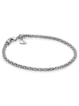 zinzi fantasie armband zia1288 zilver