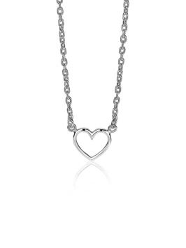 zinzi collier met open hartje zic1420