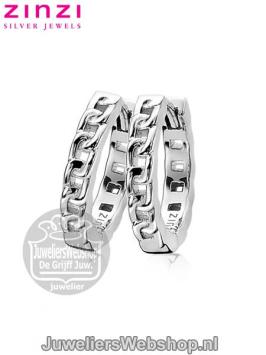 zio1175 zinzi creolen zilver