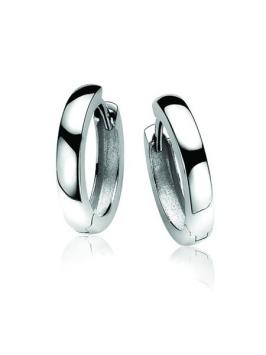 Zinzi Creolen ZIO186 Zilver