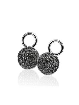 Zinzi Creoolhanger ZICH915Z Zirkonia Zwart