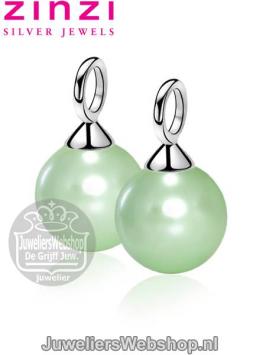 Zinzi Creoolhanger ZICH266M Parels Mintgroen