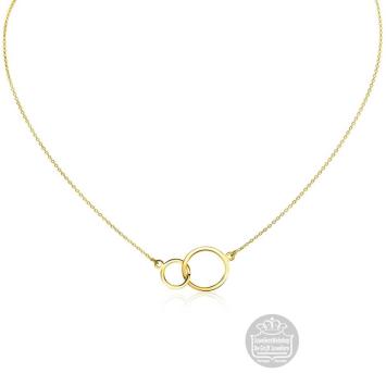 ZGC113 zinzi gold ketting 14karaat goud