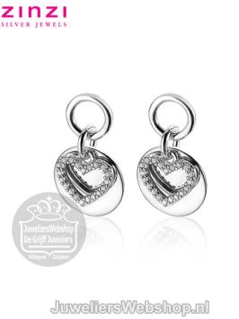 Zinzi Creoolhanger ZICH1767 Dubbel Hart