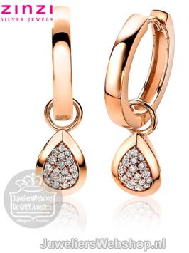 Zinzi Creoolhanger ZICH1768R Peervorm Rose