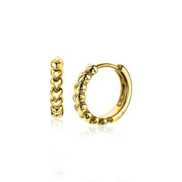 zinzi creolen zilver ZIO1798G