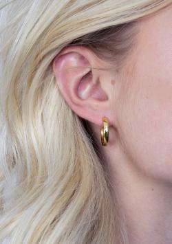 zinzi creolen 20mm zio190g klapcreolen