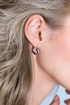 ZIO2195 zinzi creolen zilver