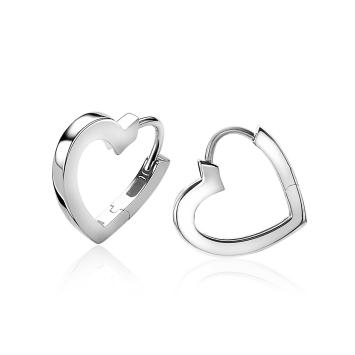 zinzi creolen zilver ZIO2195