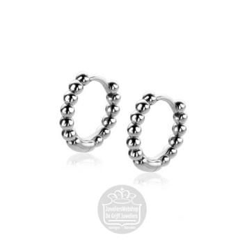 ZIO923 zinzi creolen zilver