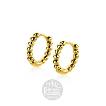 ZIO923G zinzi creolen zilver