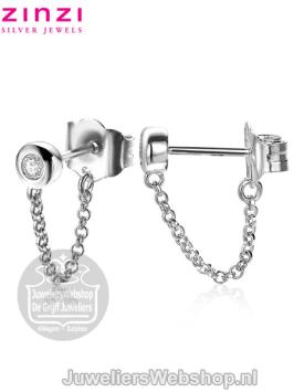 Zinzi Oorknoppen ZIO1773  Zirconia