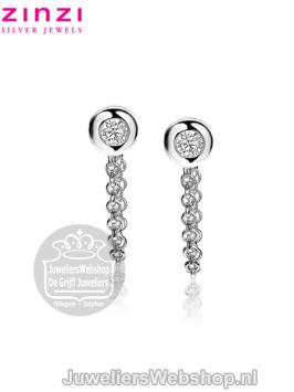 Zinzi Oorknoppen ZIO1773  Zirconia