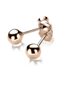 Zinzi Bolletjes Oorknoppen Rose 5mm ZIO807R