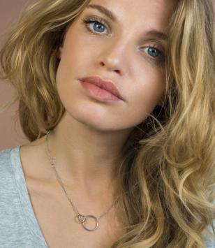 Zinzi ketting zic1278 zilver
