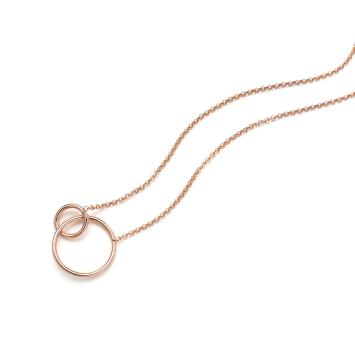 Zinzi ketting zic1278r rose