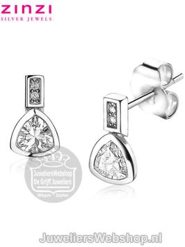 Zinzi oorstekers ZIO1663 zirconia